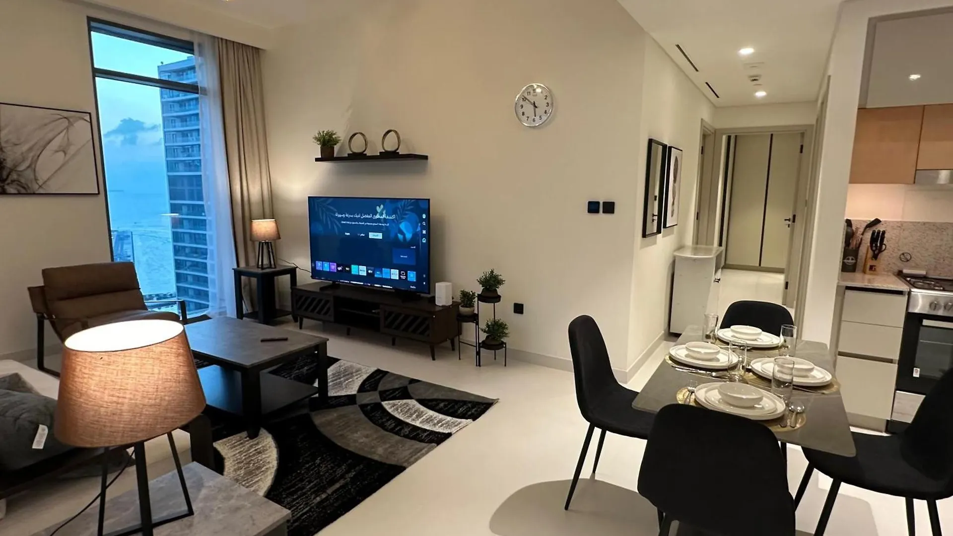 Amakin Beachfront Palm Jumeirah Marina Vista 2 Dubai Apartment