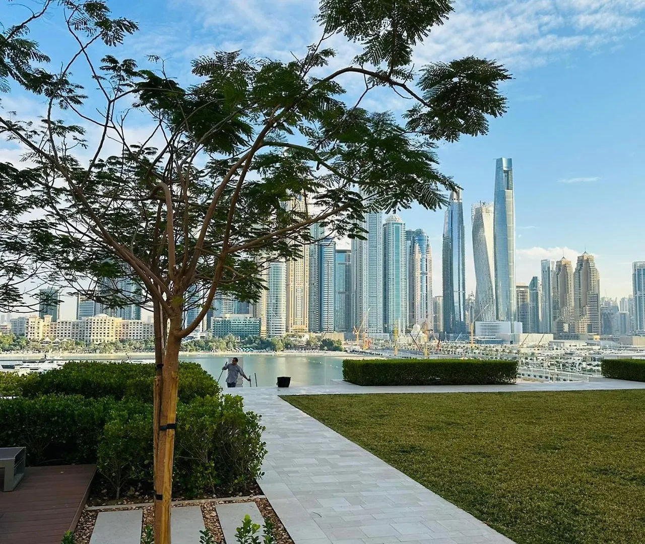 Amakin Beachfront Palm Jumeirah Marina Vista 2 Dubai Apartment