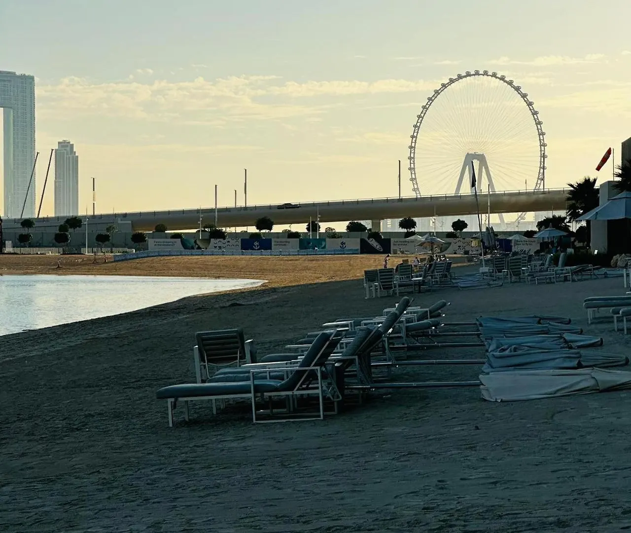 Amakin Beachfront Palm Jumeirah Marina Vista 2 Dubai 0*,